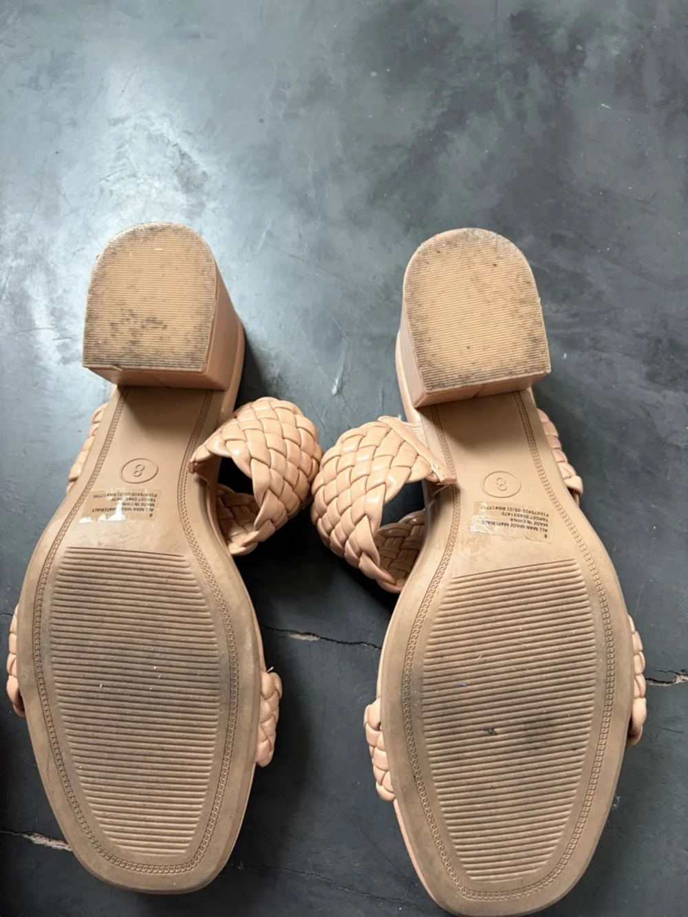 A New Day Woven Slides - Picture 4 of 6